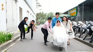 The Beggar Stole the President's Bride Right During the Wedding Ceremony  - Episode 1361