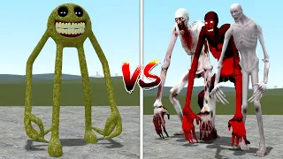 Roblox Innyume Smiley's Stylized Nextbot Vs Scp 096 Ultimate Other in Garry's Mod!