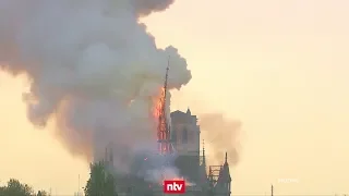 Verzweifelter Kampf um Notre-Dame | n-tv