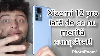 Xiaomi 12 Pro review - Cam scump pentru ce ofera!