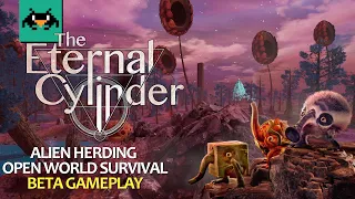 What if Spore's Successor was a Survival Game? - Let's Try The Eternal Cylinder! (Beta Gameplay) [1]