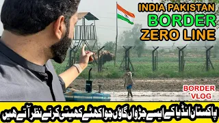 Indo-Pak Zero Line Border VLOG || Nearest Border Where We Can't Go || Padhana To Noshehra ,Chheney