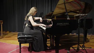 Angelina Mitrianu, Elegie, Op.3, № 1, Sergei Rachmaninoff, Group Y4
