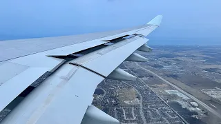 Air Canada Airbus A330-300 SUPER SMOOTH Dusk Landing at Toronto Pearson | YUL-YYZ