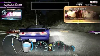Initial D Arcade Stage 8 Infinity PC - Story mode Part 1 Episode 8: Akina Speedstar