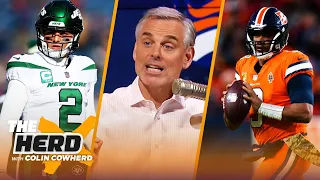 Why Zach Wilson's lack of accountability is concern for Jets, Broncos woes continue | NFL | THE HERD