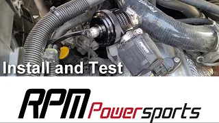 The Can-Am X3 gets a new LOUD RPM SXS Blow off valve