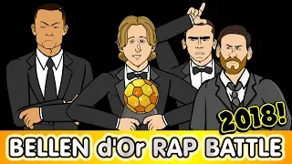 🌟Ballon d'Or 2018 RAP BATTLE🌟 Modric! Ronaldo! Messi Griezmann! Mbappe! Salah!