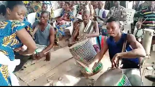 intronisation de Soffo TAGNON TOHOU III à Adounko ( Bénin) au temple Thron-kpéto vé de Papa TOHOU