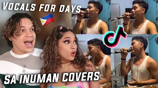 He is a true SINGER! Waleska & Efra react to Filipino Sa Inuman Cover of Sam Smith ft Khen Aldovino