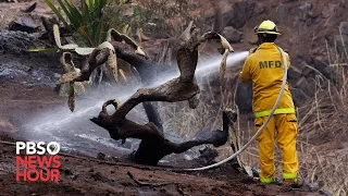 News Wrap: Hundreds remain unaccounted for after Maui wildfires