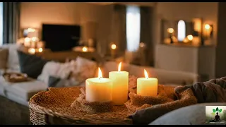 HD Beautiful Living Room with Soft Music for Relaxing and Healing Time, Relaxing Piano#relaxing