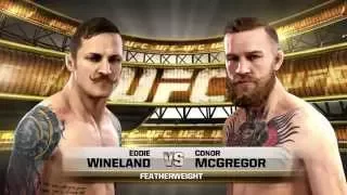 EA SPORTS™ UFC® - Eddie Wineland vs Conor McGregor (Unranked Online Fight) #77