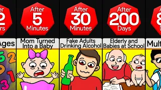 Timeline: What If Our Ages Randomly Changed Every Day