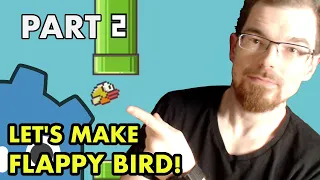 Let's make Flappy Bird in Godot | Tutorial part 2