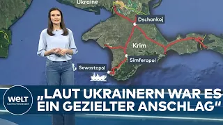 UKRAINE-KRIEG: Kiew meldet "sehr erfolgreichen Angriff" auf die Krim – Dies ist bislang bekannt