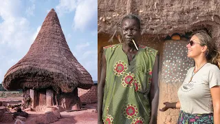 Senoufo people perpetuate ancestral crafts and architecture Ivory Coast T. AFRIQUE ep.33