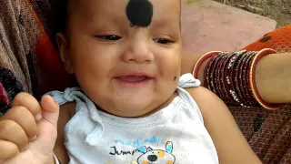 CUTE BABY LAUGHING - (SOHAM)Only 4 months old