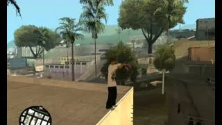 GTA San Andreas Parkour Mod 2013