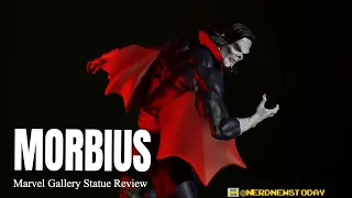 Morbius The Living Vampire - Marvel Gallery PVC Statue Review