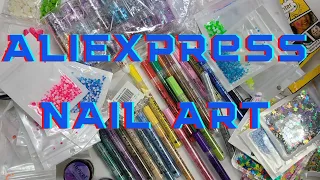 AliExpress Haul | cheap Nail Art |