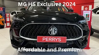 2024 MG HS 1.5 T-GDI Trophy in Black Pearl UK (Premium + Affordable)