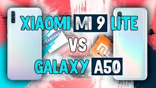 СРАВНЕНИЕ SAMSUNG GALAXY A50 И XIAOMI MI 9 LITE