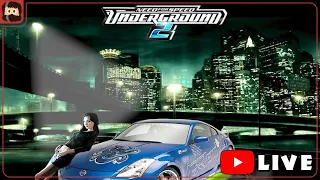 NFS Underground 2 LIVE - Best Racing Game EVER | Need For Speed Underground 2