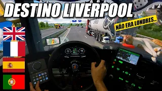 DEU PT NA SCANIA... EURO TRUCK SIMULATOR 2 - ONBOARD REALISTA NA SCANIA..#2 | COCKPIT TRÊS MONITORES