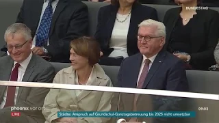 Bundestagsdebatte zu 70 Jahren Grundgesetz am 16.05.19