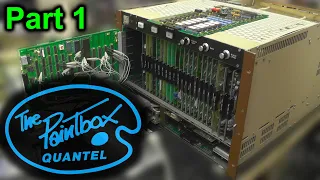 DL207 Quantel DPB-7001 Digital Paintbox Restoration & Repair Part 1