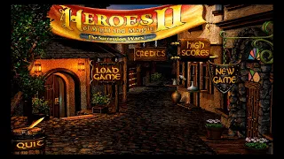 HEROES II / DOS GAME