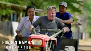 🇱🇦 Laos Adventure: Gordon Ramsay's Wild Ride For Toe-Biters | Gordon Ramsay: Uncharted