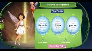 Create A Fairy In Pixie Hollow