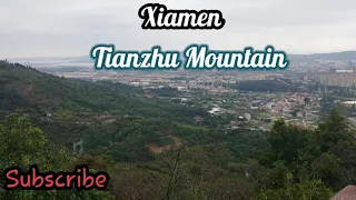 Tianzhu Mountain in Xiamen china