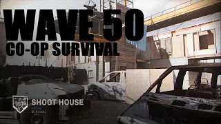 Modern Warfare WAVE 50 Survival Mode Special Ops Shoot House