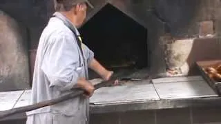 Pan en Horno de Leña, una Tradición que no se pierde. Pinllo, Ambato Ecuador;