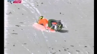 Planica 2000 - Jakub Jiroutek 108 m fall - Team Event