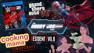 AJS News - SUPERMAN GAME CANCELED?! + WWE2K21, Cooking Mama Solved, RE8 & GTA6 Rumors, InvaderVie!