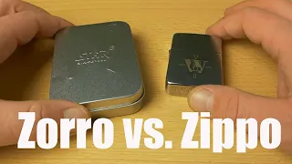Zorro 912 Lighter! So good it makes Zippo feel cheap!!