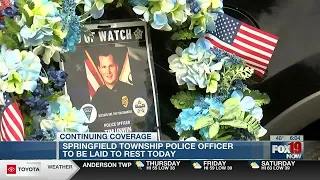 Springfield Township Police Officer to be laid to rest today