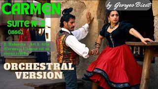 Habanera from "Carmen" by Bizet (orchestral version)