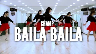 [챔프라인댄스] Baila Baila (Don’t Let The Party End) – Line Dance