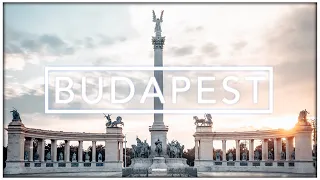 BUDAPEST - Cinematic Travel Video // Hungary Travel Edit