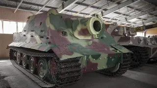 38 cm RW61 auf Sturmmörser Tiger,  Sturmpanzer VI