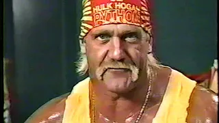 Hulk Hogan Promo [1991-03-03]