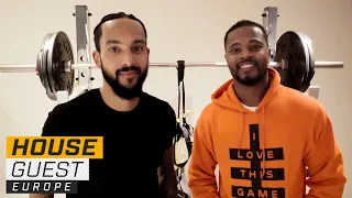 Theo Walcott's Sleek Home | Houseguest With Patrice Evra | The Players' Tribune