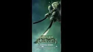 TMNT Movie - Leonardo Motion Poster