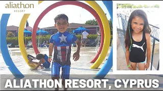 Aliathon Holiday Village Cyprus | Full Review and Best Bits!!