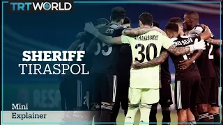 Champions League underdogs Sheriff Tiraspol beat Real Madrid